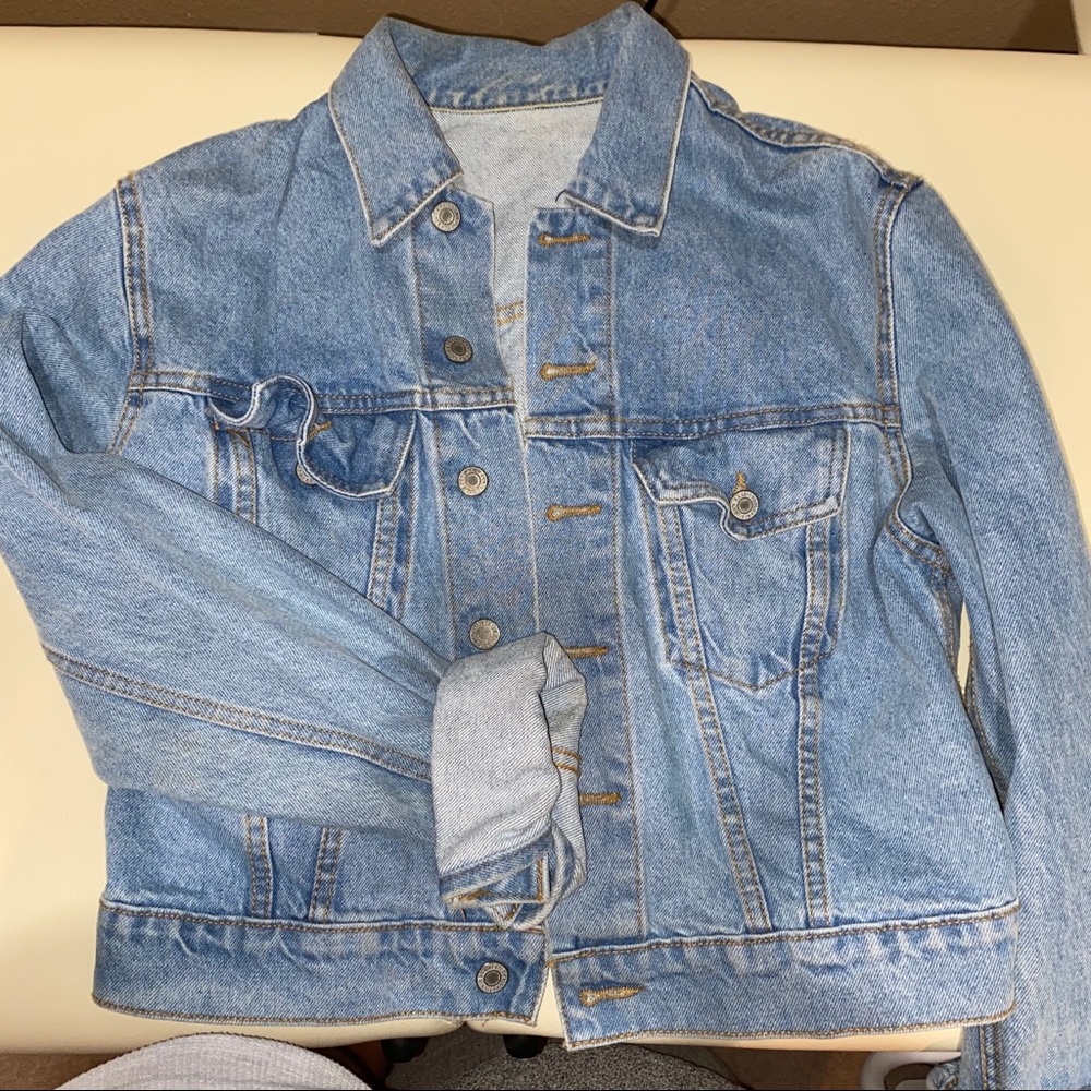 Brandy Melville Jean Jacket